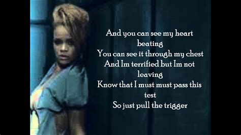 rihanna russian roulette lyrics